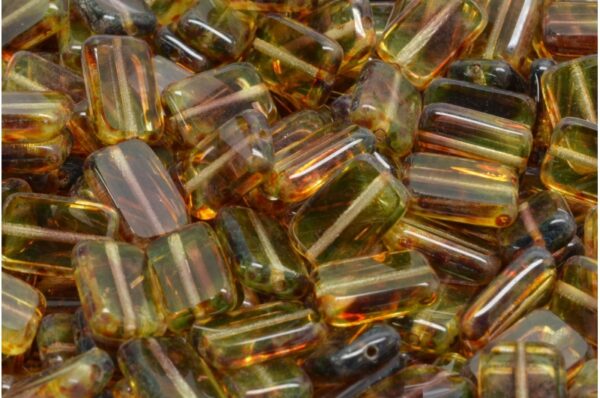 TCB Rectangle Beads 12x8mm - Image 1