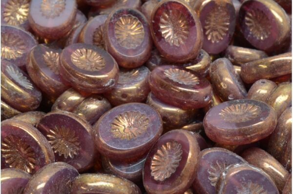 TCB Kiwi Beads 14x10mm - Image 1