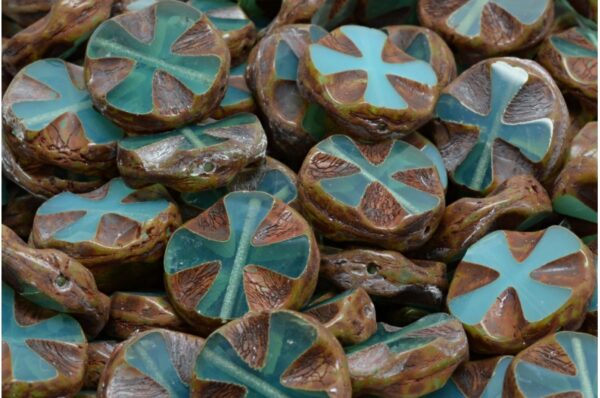 TCB Cross Beads 14x14mm - Image 1