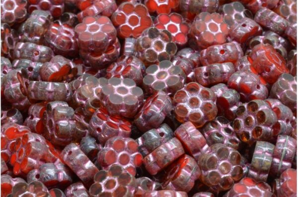 TCB Flower Beads 8x8mm - Image 1