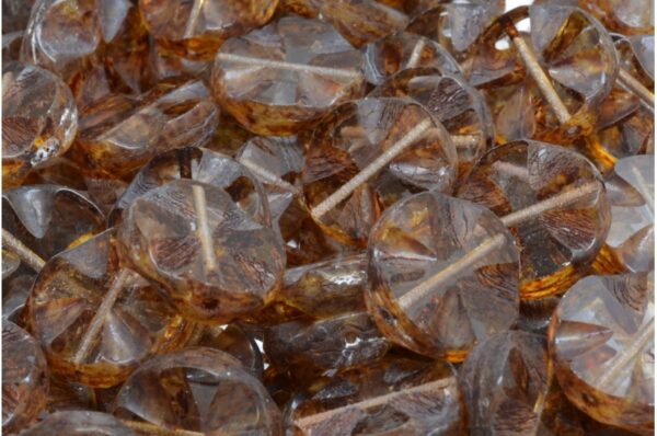 TCB Cross Beads 14x14mm - Image 1