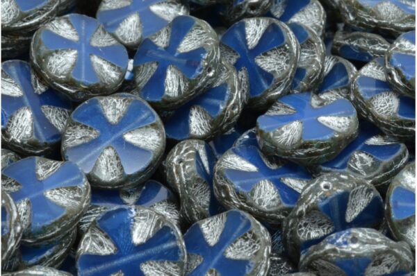 TCB Cross Beads 14x14mm - Image 1