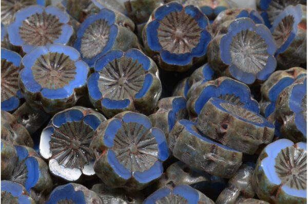 TCB Hawaiian Flower Beads 14x14mm  - Image 1