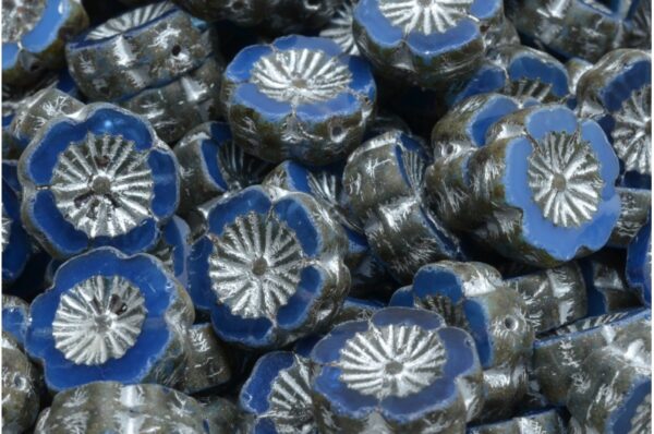 TCB Hawaiian Flower Beads 14x14mm  - Image 1