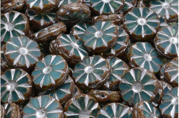 TCB Sunflower Beads 12x12mm - Image 1