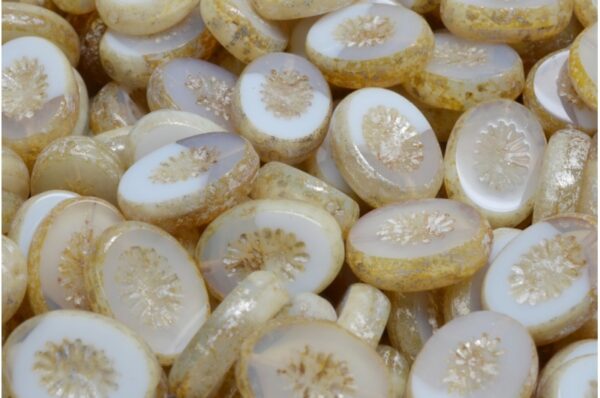 TCB Kiwi Beads 14x10mm - Image 1