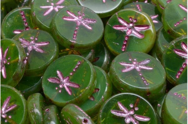 TCB Dragonfly Beads 17x17mm - Image 1