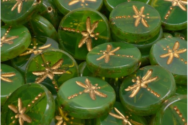 TCB Dragonfly Beads 17x17mm - Image 1