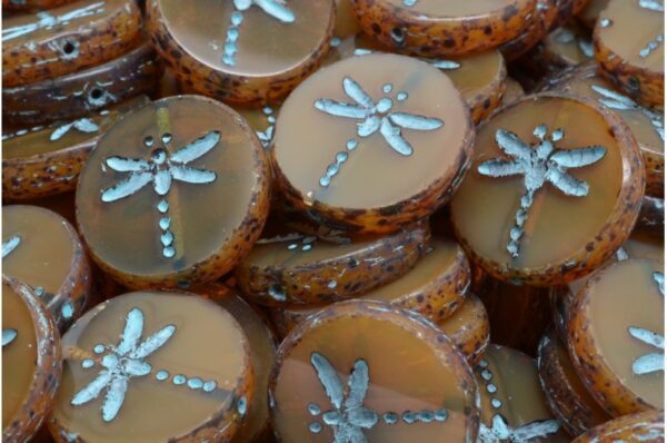 TCB Dragonfly Beads 17x17mm - Image 1