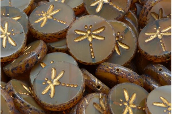 TCB Dragonfly Beads 17x17mm - Image 1