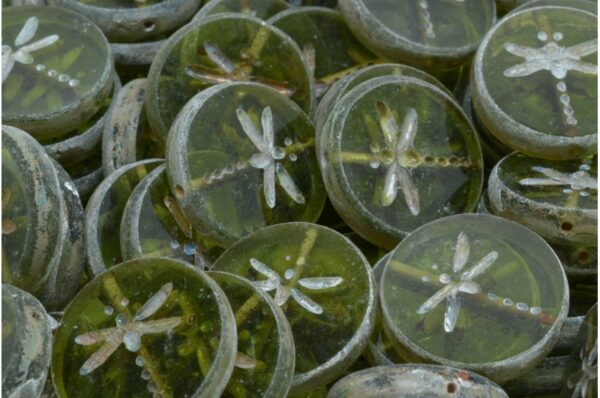 TCB Dragonfly Beads 17x17mm - Image 1