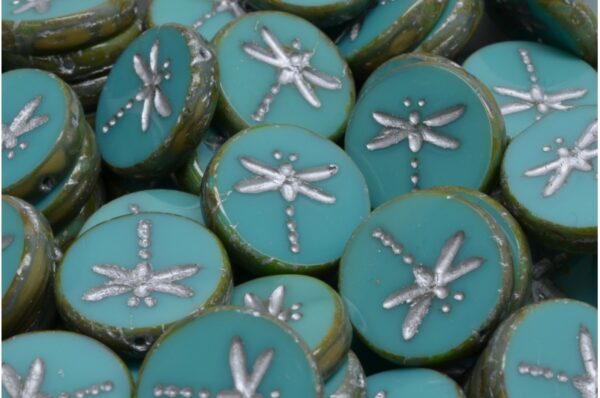 TCB Dragonfly Beads 17x17mm - Image 1