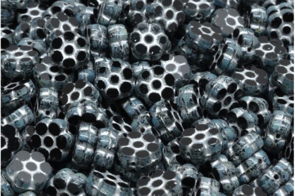 TCB Flower Beads 8x8mm - Image 1