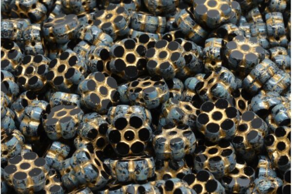 TCB Flower Beads 8x8mm - Image 1