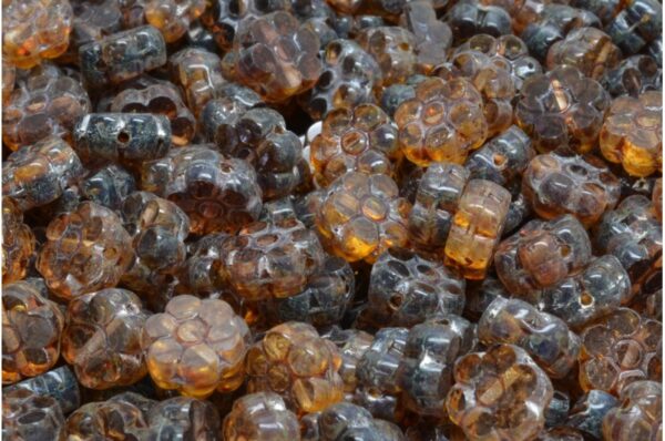 TCB Flower Beads 8x8mm - Image 1