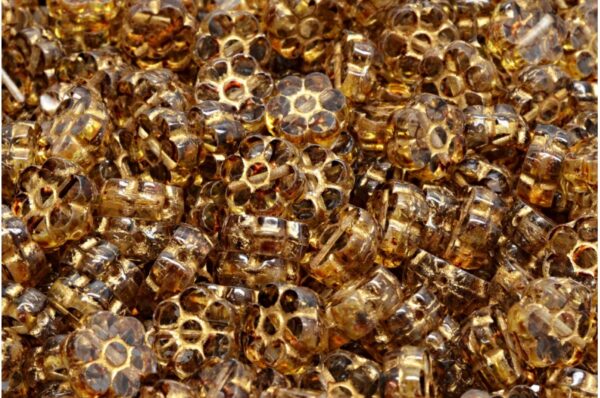 TCB Flower Beads 8x8mm - Image 1