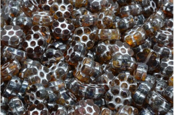 TCB Flower Beads 8x8mm - Image 1