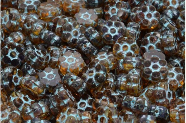 TCB Flower Beads 8x8mm - Image 1