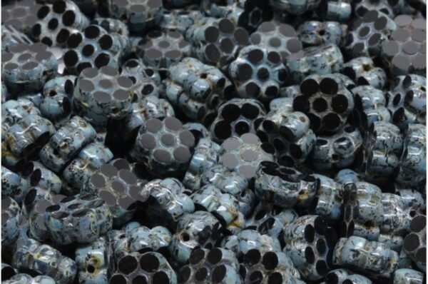 TCB Flower Beads 8x8mm - Image 1