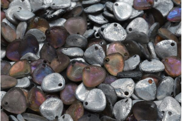 Rose Petal Beads 8x7mm - Image 1