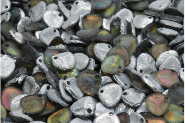 Rose Petal Beads 8x7mm - Image 1