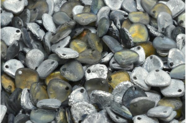 Rose Petal Beads 8x7mm - Image 1