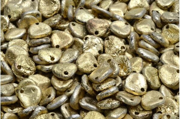 Rose Petal Beads 8x7mm - Image 1