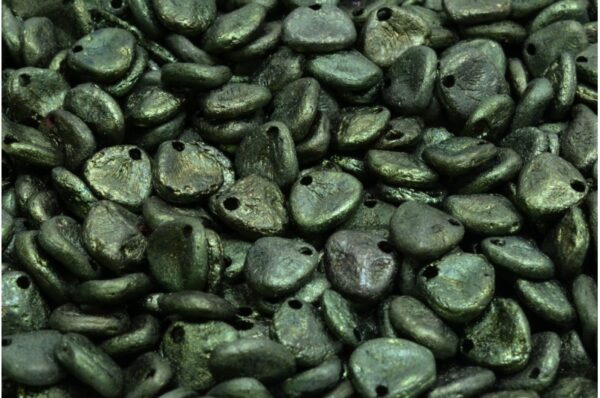 Rose Petal Beads 8x7mm - Image 1