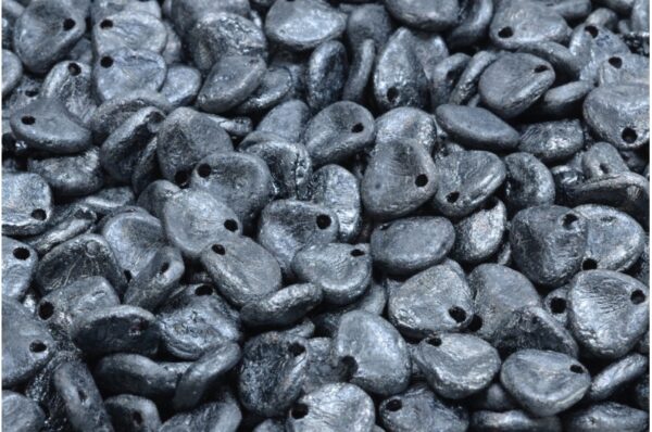 Rose Petal Beads 8x7mm - Image 1