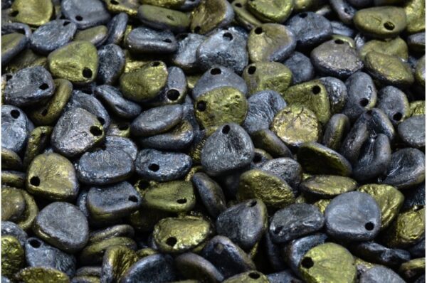 Rose Petal Beads 8x7mm - Image 1