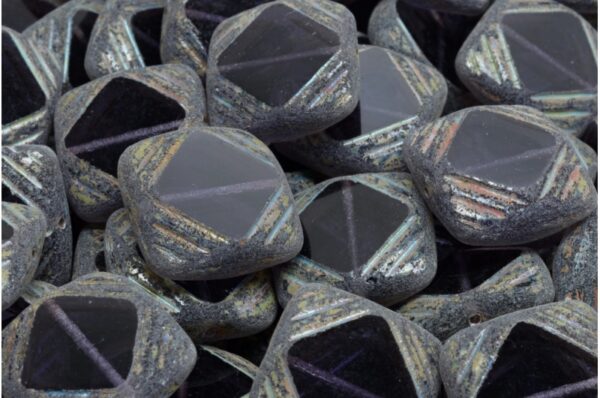TCB Window Designed Beads 15x15mm - Image 1