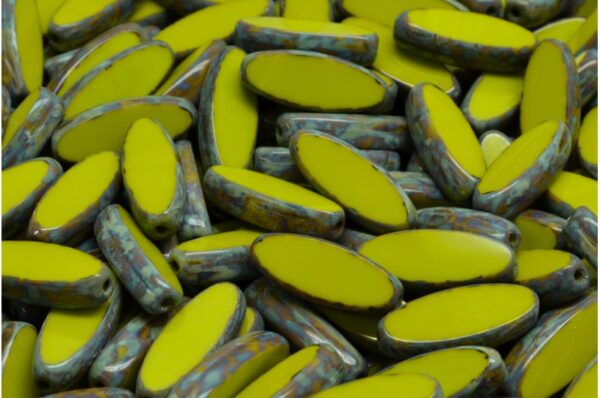 TCB Ship Flat Beads 16x6mm - Image 1