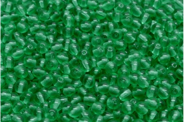Round Druck Beads 4mm - Image 1