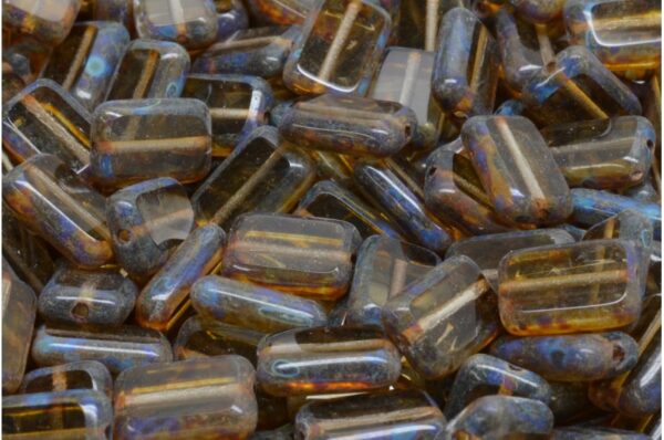 TCB Rectangle Beads 12x8mm - Image 1