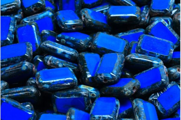 TCB Rectangle Beads 12x8mm - Image 1