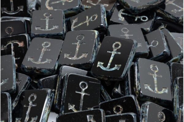 TCB Anchor Design Rectangle 15x12mm - Image 1