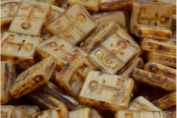 TCB Anchor Design Rectangle 15x12mm - Image 1