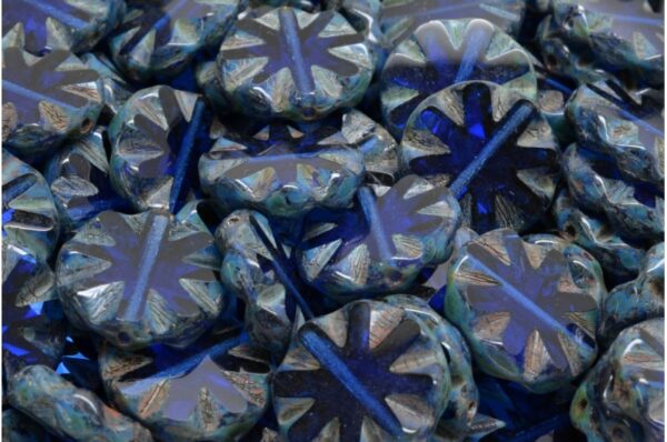 TCB Sun Beads 14x14mm - Image 1