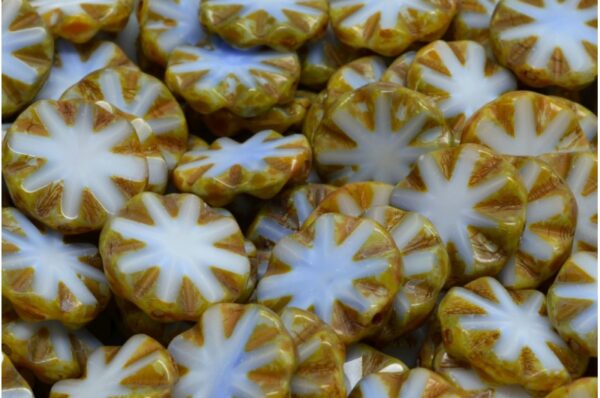 TCB Sun Beads 14x14mm - Image 1