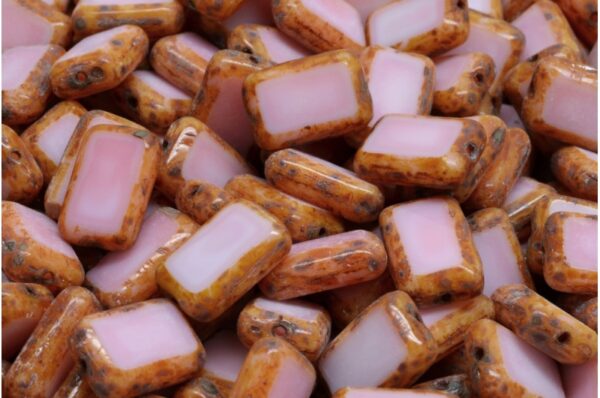 TCB Rectangle Beads 12x8mm - Image 1