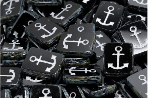 TCB Anchor Design Rectangle 15x12mm - Image 1