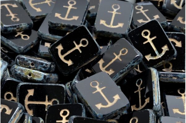 TCB Anchor Design Rectangle 15x12mm - Image 1