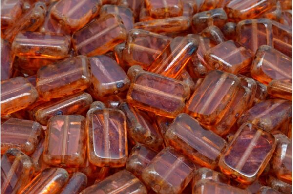 TCB Rectangle Beads 12x8mm - Image 1