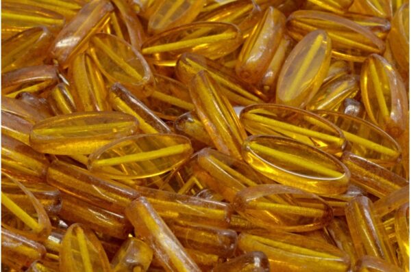 TCB Ship Flat Beads 16x6mm - Image 1