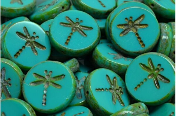 TCB Dragonfly Beads 17x17mm - Image 1