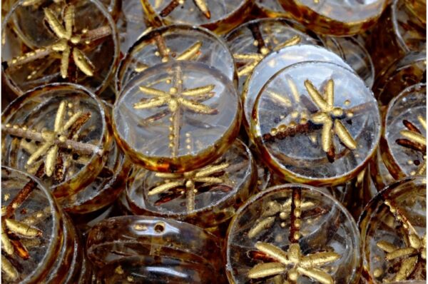 TCB Dragonfly Beads 17x17mm - Image 1