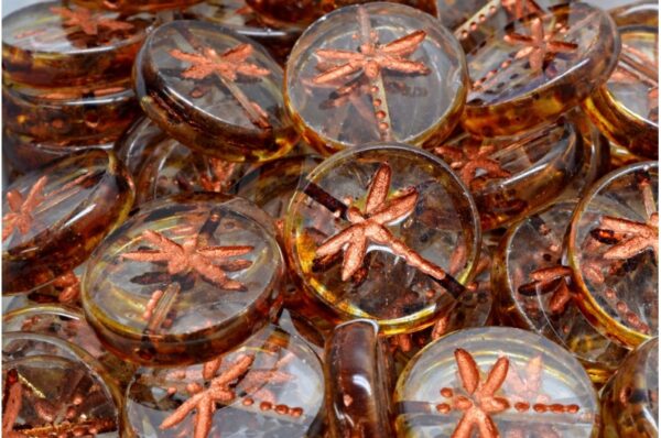 TCB Dragonfly Beads 17x17mm - Image 1