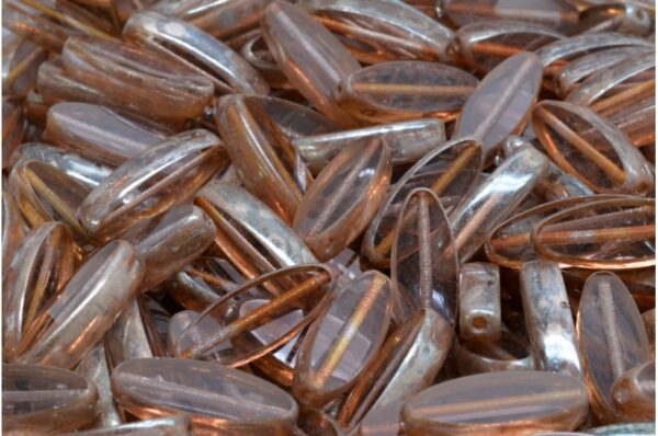 TCB Ship Flat Beads 16x6mm - Image 1