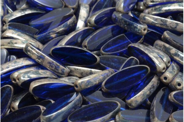 TCB Ship Flat Beads 16x6mm - Image 1