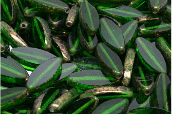 TCB Ship Flat Beads 18x7mm - Image 1